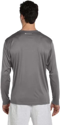 Vista 2 de Champion - Camiseta de manga larga con tela de secado rápido para hombre