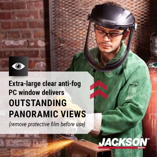 Vista 5 de Ventana de seguridad Jackson para el protector MAXVIEW