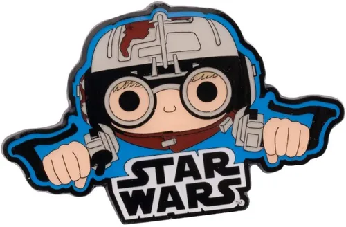 Vista 5 de Funko Star Wars Smugglers Bounty Caja de suscripción tema Podracing agosto 2019 camiseta XXL multicolor