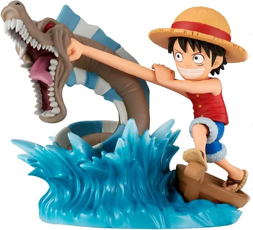 Vista 12 de Banpresto - One Piece - Log Stories - Luffy & Nami, World Collectable Figure de Bandai Spirits