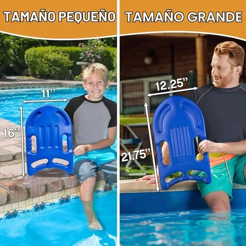 Vista 3 de Poolmaster Entrenador avanzado de natación y ayuda para nadar en Kickboard