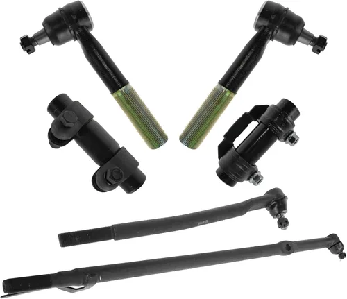 Vista 144 de TRQ Kit de dirección delantera con barra de acoplamiento de fuelle de piñón y cremallera compatible con Toyota Echo 2000-2005