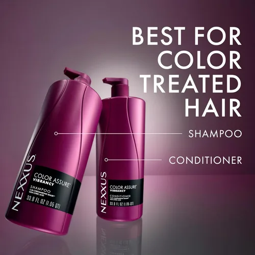 Vista 12 de Nexxus Color Assure Acondicionador con ProteinFusion, Para Cabello Teñido, 33.8 oz