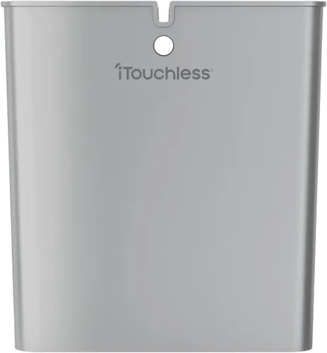 Vista 5 de iTouchless SlimGiant - Organizador de archivos, 4.2 galones con asas