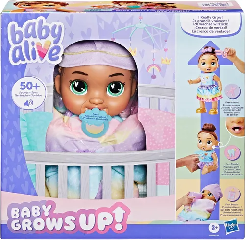 Vista 11 de BA Baby Grows UP BLKH Berry