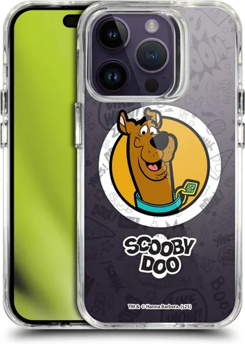 Vista 266 de Head Case Designs Funda con licencia oficial de Scooby-Doo Capture Character Art a prueba de golpes [protección de grado militar] compatible
