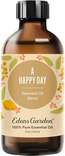Vista 27 de Edens Garden Una mezcla de aceites esenciales Happy Day - 100% puro grado premium, sin diluir, natural, terapéutico, aromaterapia, lo mejor