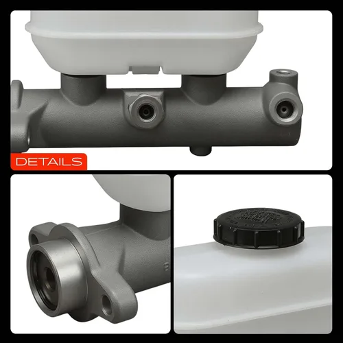 Vista 9 de A-Premium Cilindro maestro de freno con depósito y tapa compatible con vehículos Ford y Lincoln - Para F-150, F-250, F-250 HD, F-350, Expedition