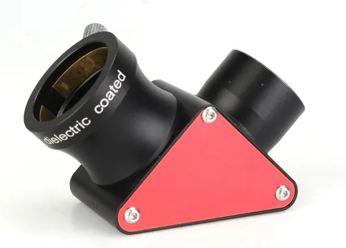 Vista 4 de Espejo dieléctrico diagonal Zenith de 1,25 "para refractor telescopio astronómico 99% Reflexión Accesorios 90 grados