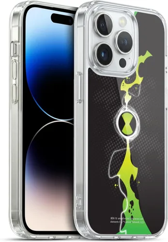 Vista 58 de Head Case Designs Officially Licensed Ben 10: Omniverse Character Art Graphics Gel Case [Military Grade Protection] Compatible with Apple iPhone 7