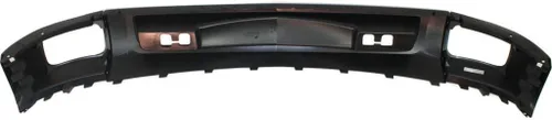 Vista 5 de Para Chevy Silverado 1500 Valance 2007-2013 Delantero Inferior Deflector de aire Texturizado Plástico Todos los tipos de cabina CAPA