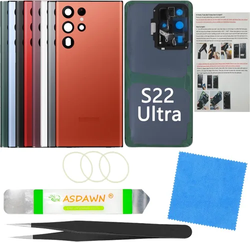 Vista 105 de Para Galaxy Note 8 SM-N950 All Carriers Reemplazo de cristal del panel Cinta preinstalada + lente de cámara preinstalada + kit de herramientas