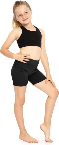 Vista 2 de STRETCH IS COMFORT Pantalones cortos de algodón para niña y leggings hasta la rodilla 4-16