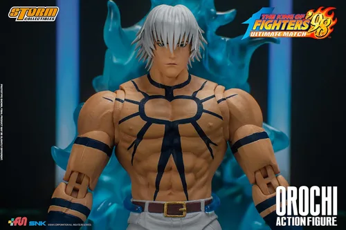 Vista 4 de Storm Collectibles - Figura de acción King of Fighters '98 - Orochi, 1/12