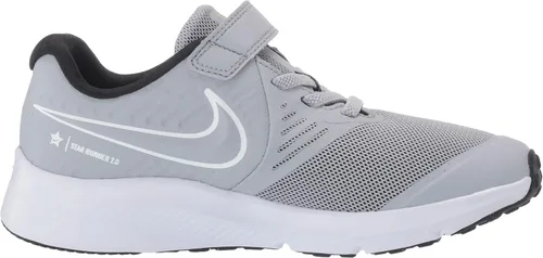 Vista 6 de Nike Star Runner 2 GS - Tenis unisex para niños, gris