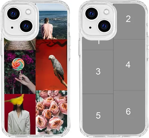 Vista 333 de Funda de teléfono personalizada para Apple iPhone 8 Plus iPhone 7 Plus, personalizada con foto, imagen, texto, imagen, diseño de imagen