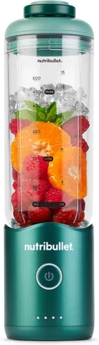 Vista 12 de Batidora portátil nutribullet Flex 22oz 2Pack NBPB30200AKAW, Negro & Blanco