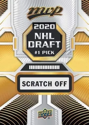 Vista 4 de Paquete económico de hockey Upper Deck MVP 2020/21 - 34 cartas