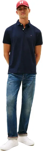 Vista 4 de Tommy Hilfiger Polo de piqué de algodón de manga corta para hombre en ajuste regular