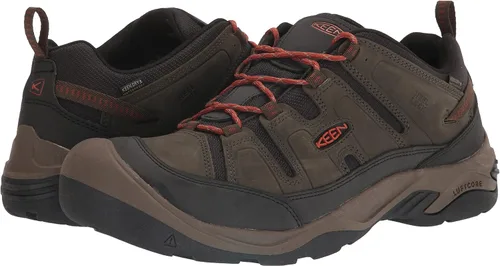 Vista 7 de KEEN Men's Circadia Low Height Comfortable Waterproof Hiking Shoes