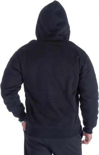 Vista 2 de Gary Com - Sudadera con capucha para hombre, diseño con forro polar, cierre completo y mangas largas.