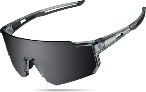 Vista 9 de Polarized Sports Sunglasses for Men Women Youth Baseball Running Cycling Driving Fishing Tennis Golf Motor TAC UV400 TR90