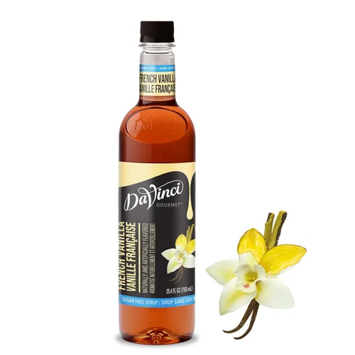 Vista 72 de DaVinci Gourmet - Jarabe de nueces de macadamia sin azúcar, 25.4 onzas líquidas (paquete de 4)