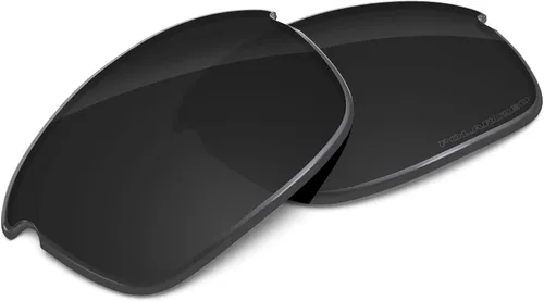 Vista 3 de Lentes de repuesto compatibles con Oakley Flak Jacket Flak Jacket Asian Fit (AF) polarizadas grabadas