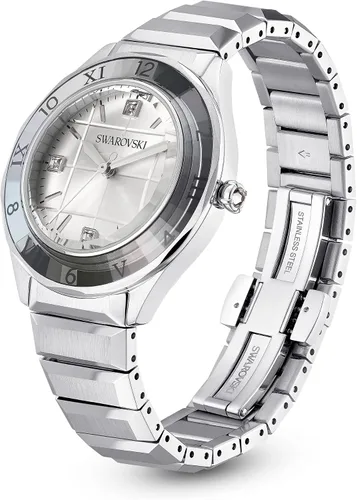 Vista 2 de Swarovski Dextera Watch, Metal Bracelet