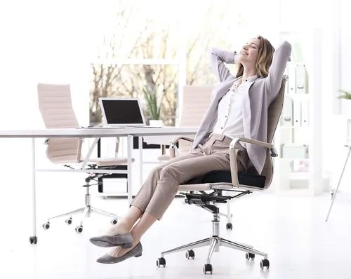 Vista 6 de Cojín de espuma viscoelástica para silla