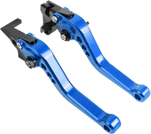 Vista 27 de Clutch Brake Levers for FZ8 FZ-8 2011 2012 2013 2014 2015 2016-2020 Motorcycle Adjustable Folding Extendable Brake Clutch Levers Handle