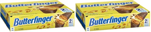 Vista 6 de Butterfinger Barras de caramelo