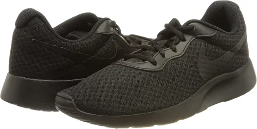 Vista 7 de Nike Mujer Tanjun NegroNegro-Barely Volt DJ6257 002 Guayaba Ice Sail Vasta Gris a