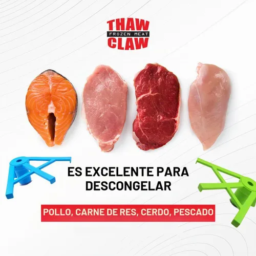 Vista 4 de THAW CLAW, Azul