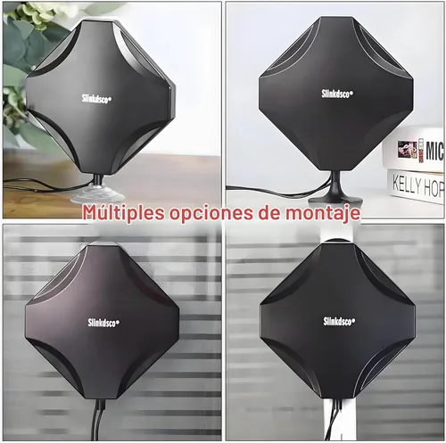 Vista 3 de Antena MIMO externa 4G LTE 5G Dual TS9 compatible con Netgear AT&T Nighthawk M7 Pro MR6110 MR6150 MR6500 M6 Pro M1 MR1100 Verizon Hotspots Router
