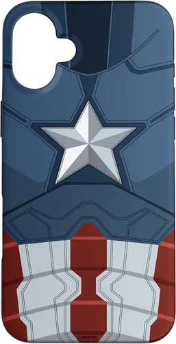 Vista 23 de Marvel Funda de uniforme para iPhone 17 de Captain America Steve Rogers