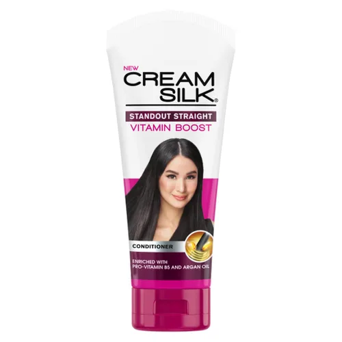 Vista 8 de Lote de 2 acondicionadores Cream Silk destacados recto para cabello liso Creamsilk 6.1 fl oz