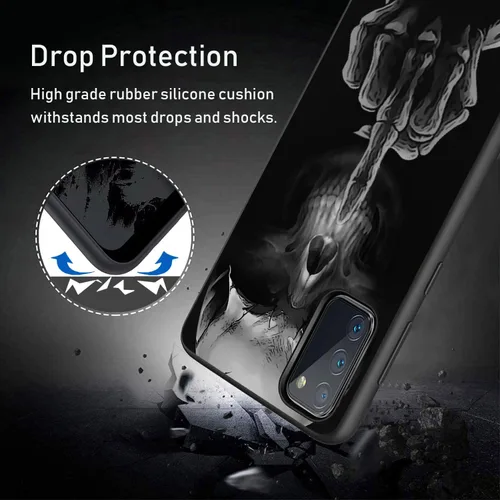 Vista 2 de Funda para Samsung Galaxy S20 FE 5G (versión 2020), funda protectora de silicona delgada antiarañazos absorbente de golpes para Samsung Galaxy S20