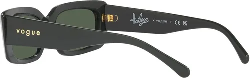 Vista 4 de Vogue Eyewear X Hailey Bieber Collection Vo5440s - Gafas de sol rectangulares