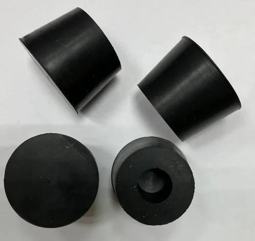 Vista 8 de dexierp Fuerza de protección para 3/8" 0.354 in (paquete de 12) tubo redondo OD extremo silla pata pata pata muebles pies tapa de goma cubierta