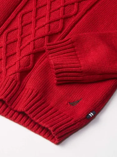 Vista 4 de Nautica Conjunto de suéter y pantalones de 2 piezas para bebé niño