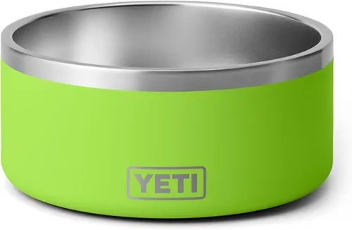Vista 10 de YETI Boomer 8 - Tazón antideslizante y de acero inoxidable para perro, con capacidad de 64 onzas