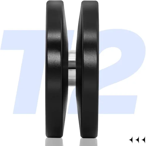Vista 3 de T2 Looping Yoyo para niños, sensible principiante Yoyo profesional 2A Loop Yo yo para nivel de entrada + 5 cuerdas adicionales (negro)
