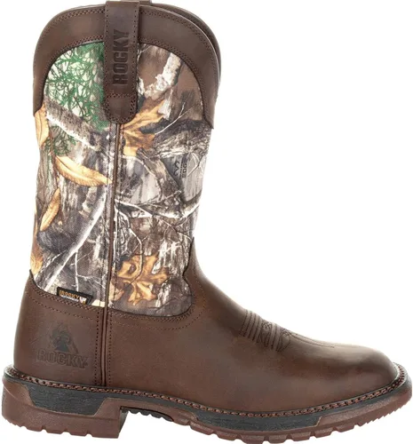 Vista 7 de Rocky Bota original Ride FLX impermeable Western