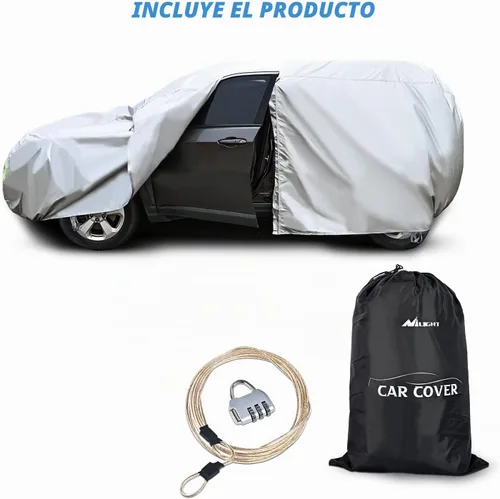 Vista 4 de Nilight - Funda impermeable para automóvil SUV, protección para todo tipo de clima, se adapta a 183-190 pulgadas