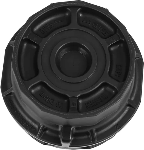 Vista 4 de X AUTOHAUX Cubierta negra del casquillo del filtro del motor del aceite del coche para Toyota Corolla 2008-2012 Matrix Prius para Scion XD