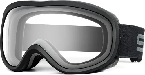 Vista 19 de SPOSUNE Gafas de Esquí Sobre Gafas con Lente Doble, Gafas de Nieve Anti-empañamiento Anti-UV para Hombres Mujeres Jóvenes Esquí Moto de Nieve