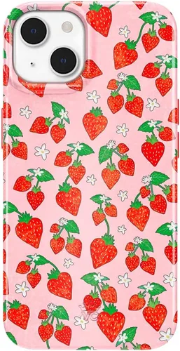 Vista 130 de VELVET CAVIAR Funda Butterfly para iPhone 14, compatible con MagSafe, probada en caídas de 10 pies, mariposas Aurora