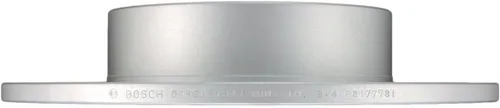 Vista 3 de Bosch 26010750 QuietCast Premium -Rotor de freno de disco, Parte trasera