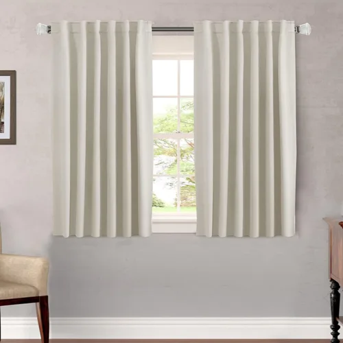 Vista 124 de H.VERSAILTEX Cortinas Opacas con Aislamiento Térmico, Paneles de Tratamiento de Ventanas que Oscurecen la Habitación, Cortinas Opacas para Sala